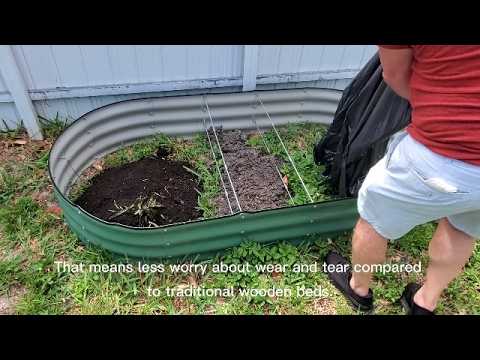 Metal Raised Garden Bed Review: The Inno Stage Oval 2-Pack