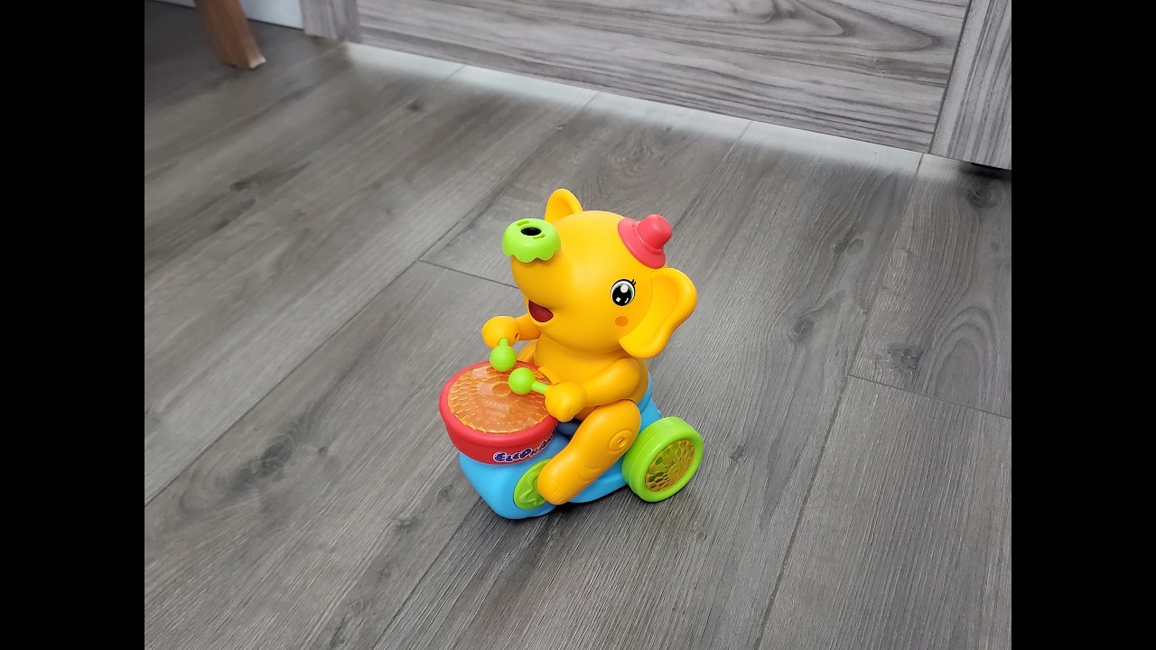 Baby Elephant Musical Crawling Toy Review: Worth It?