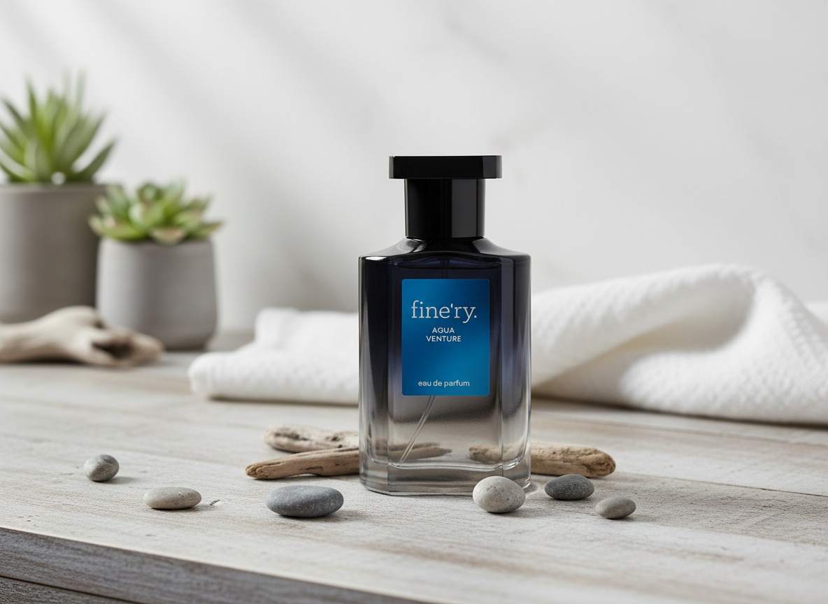 Fine'ry Aqua Venture Men's Eau de Parfum Review Fine