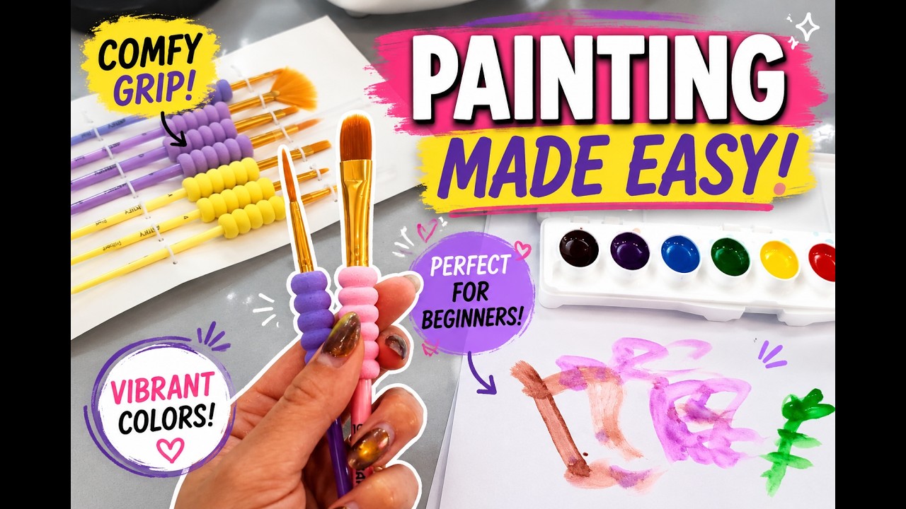 Artify Kids Paint Brushes: 15-Piece Set Review
