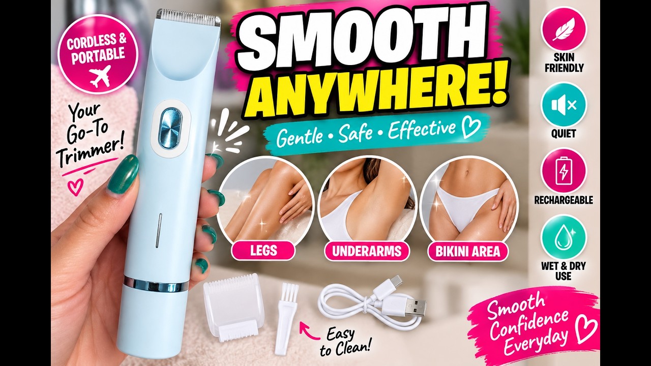Best 3-in-1 Bikini Trimmer for Women