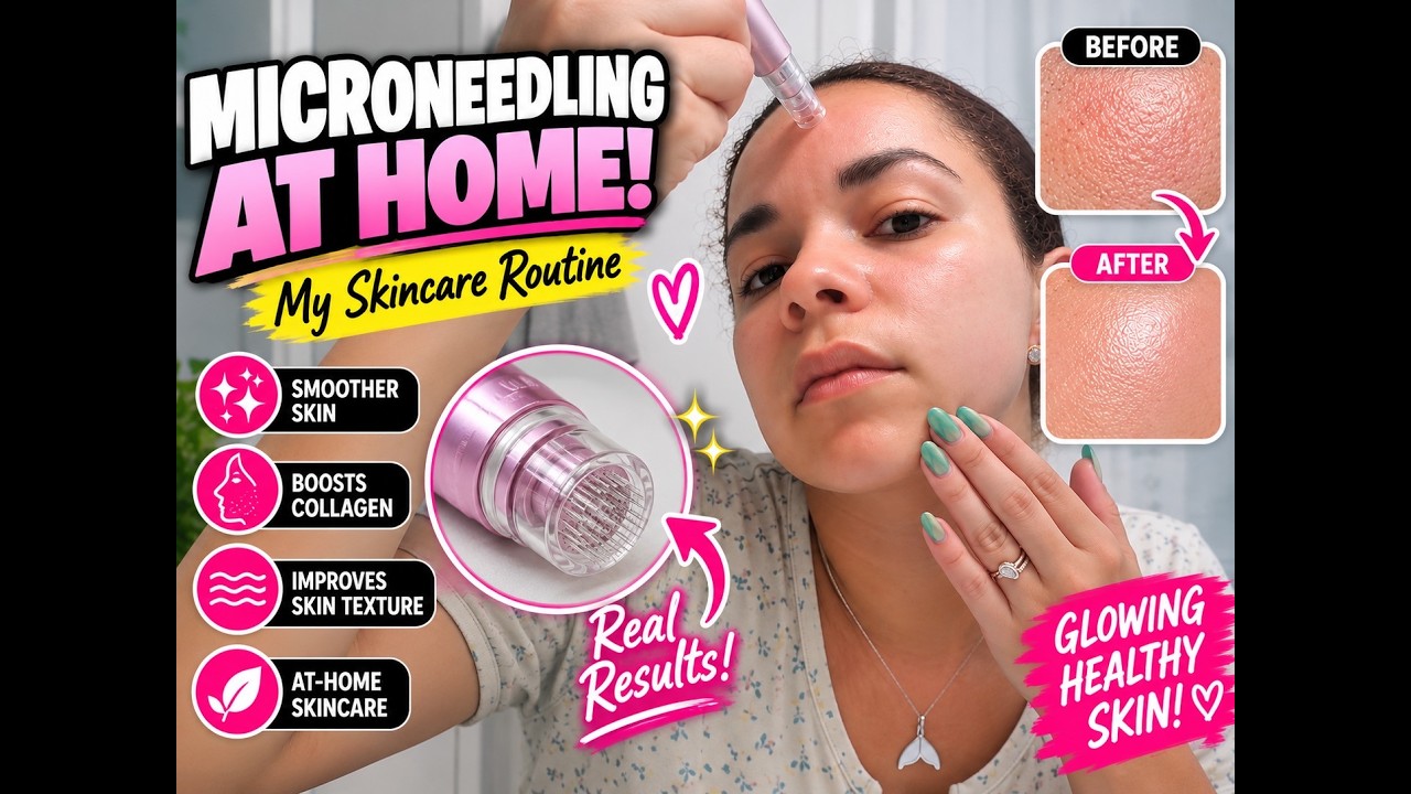 Microneedle Derma Roller: Gentle Enough for Weekly Use at Home