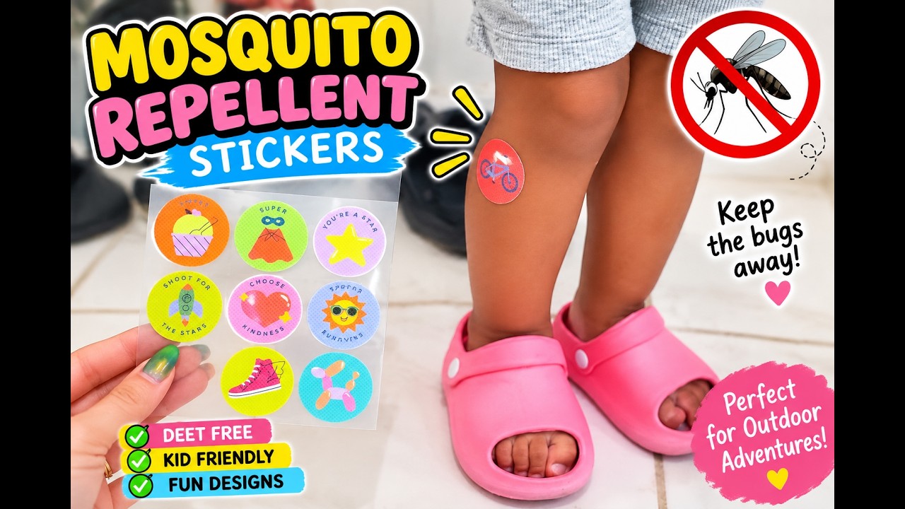 Cliganic Mosquito Repellent Stickers for Kids Review