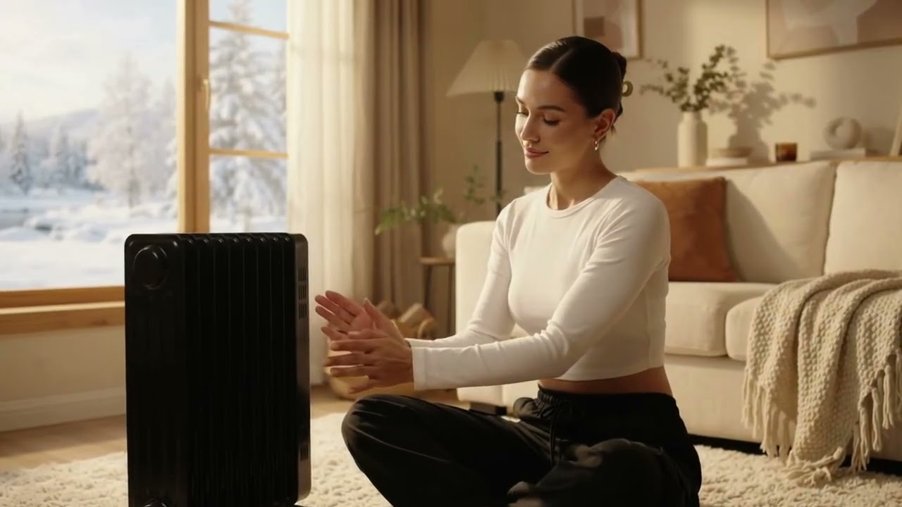 Mainstays 1500W Ceramic Fan-Forced Electric Space Heater Review e4d7sg1yrfw