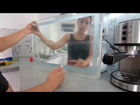 2PCS LED Bathroom Vanity Mirror Review: Anti-Fog & 3-Color Light