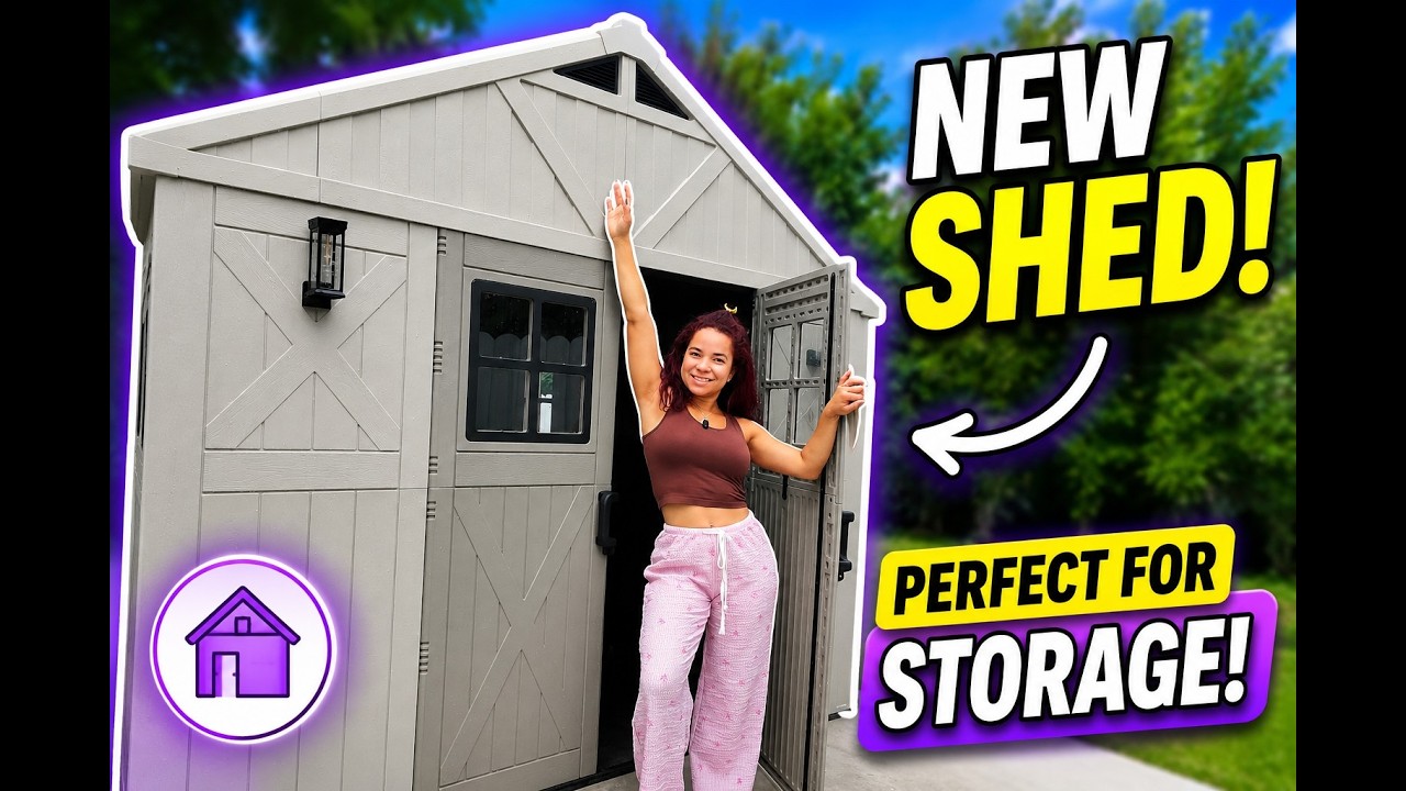 Patiowell 10×12 FT Resin Outdoor Storage Shed Review: Assembly Guide for 12 Boxes