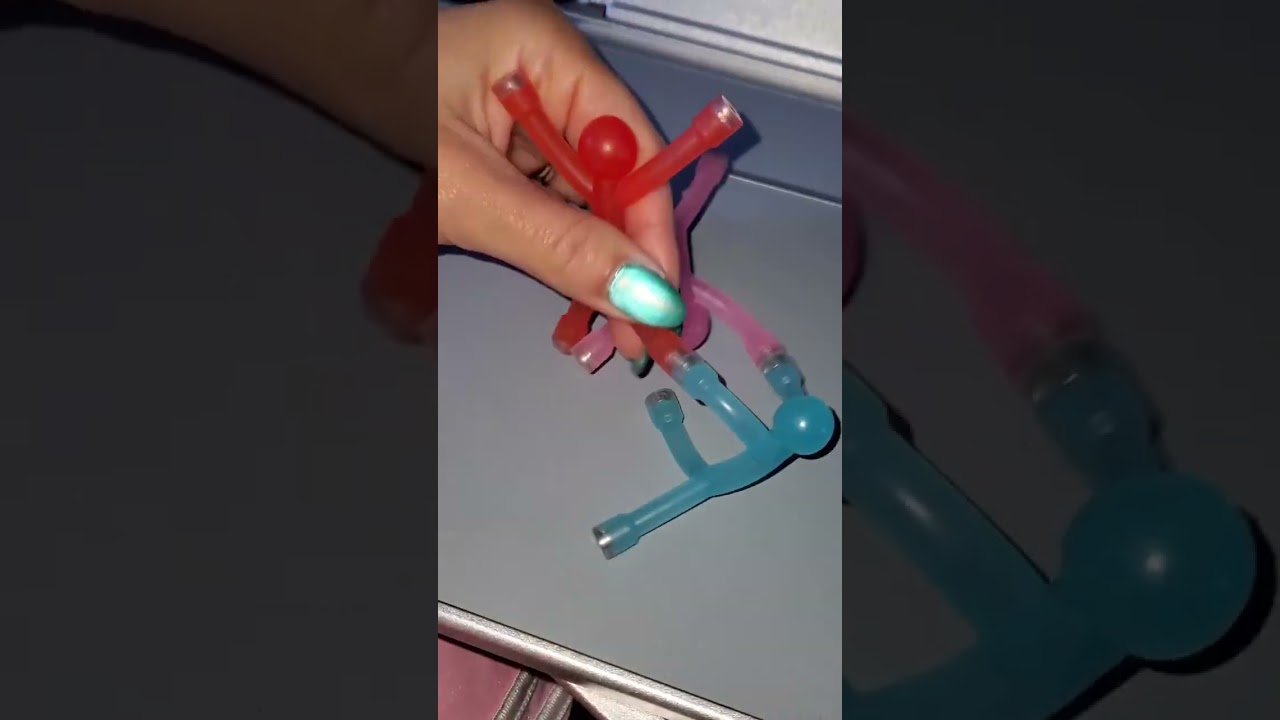 20Pcs Magnetic Travel Toys: Quiet Enough for a Restaurant