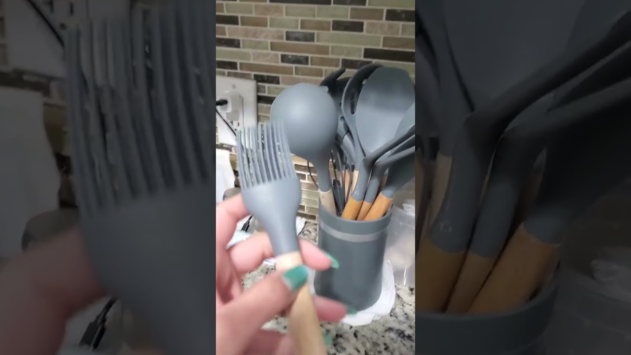 E-far Silicone Cooking Utensils Set: 3 Years In, Only the Color Faded