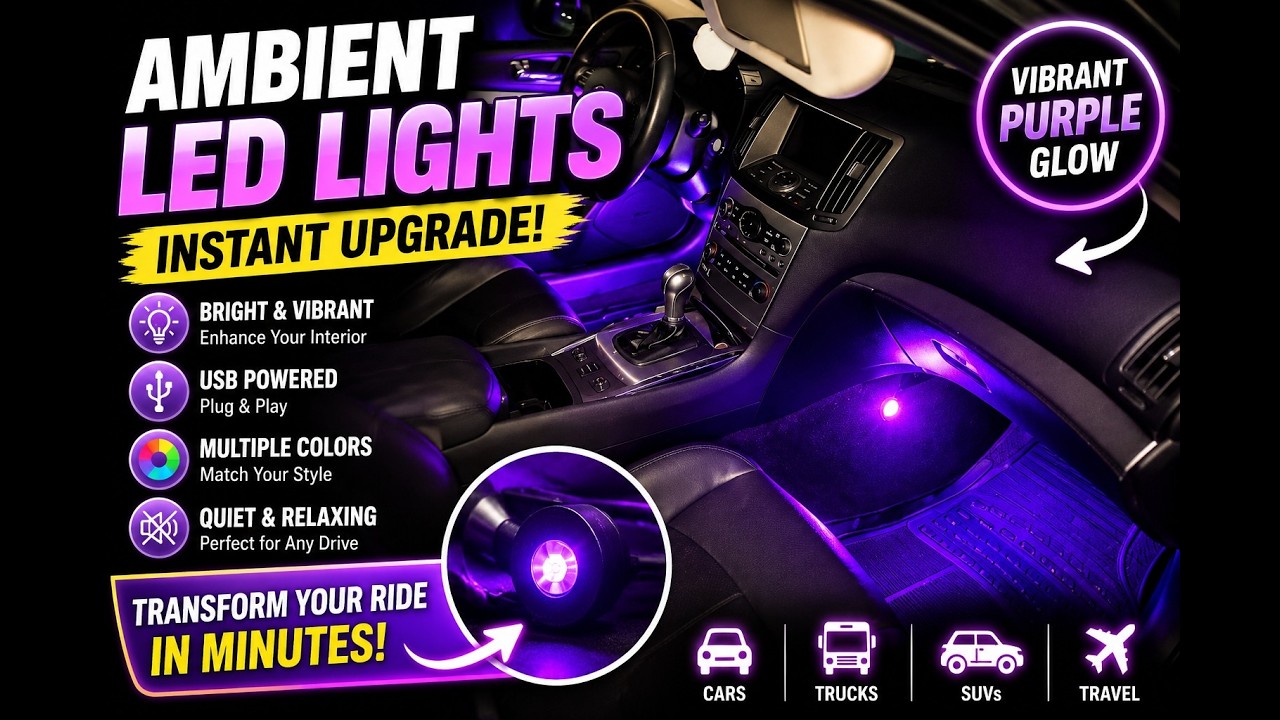 4PCS Wireless LED Strobe Lights: Small Enough Nobody Notices zghmjkm4gwm